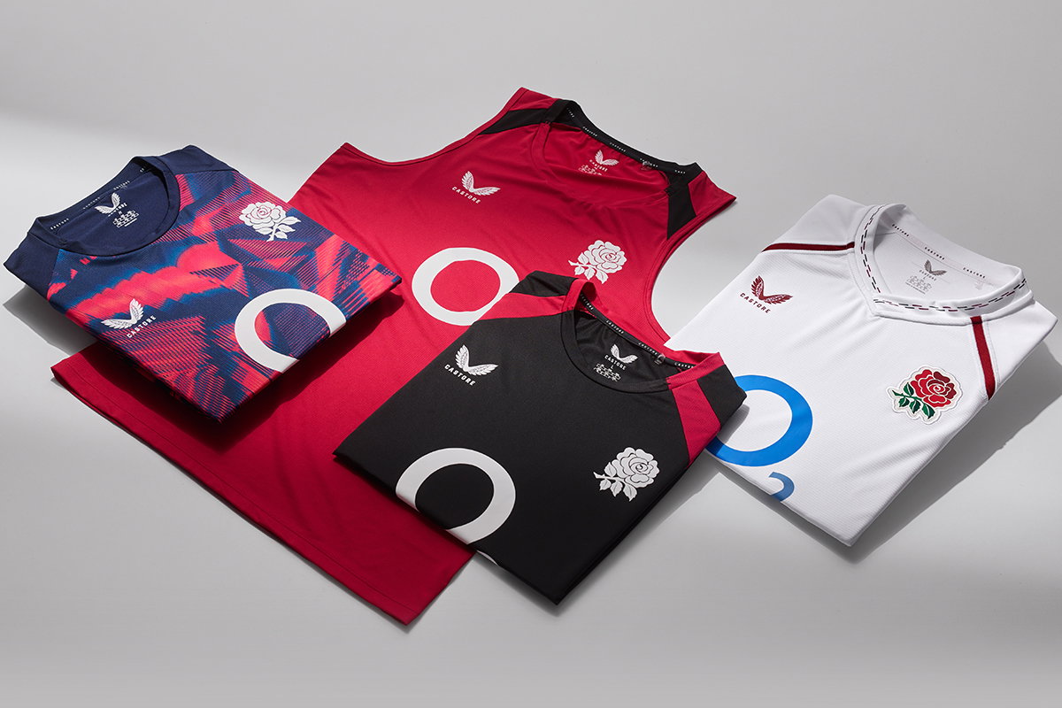 Castore England 2026 Kits