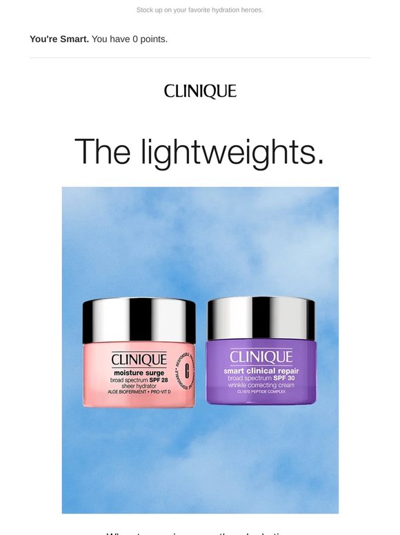 Get 25% off moisturizers today.
