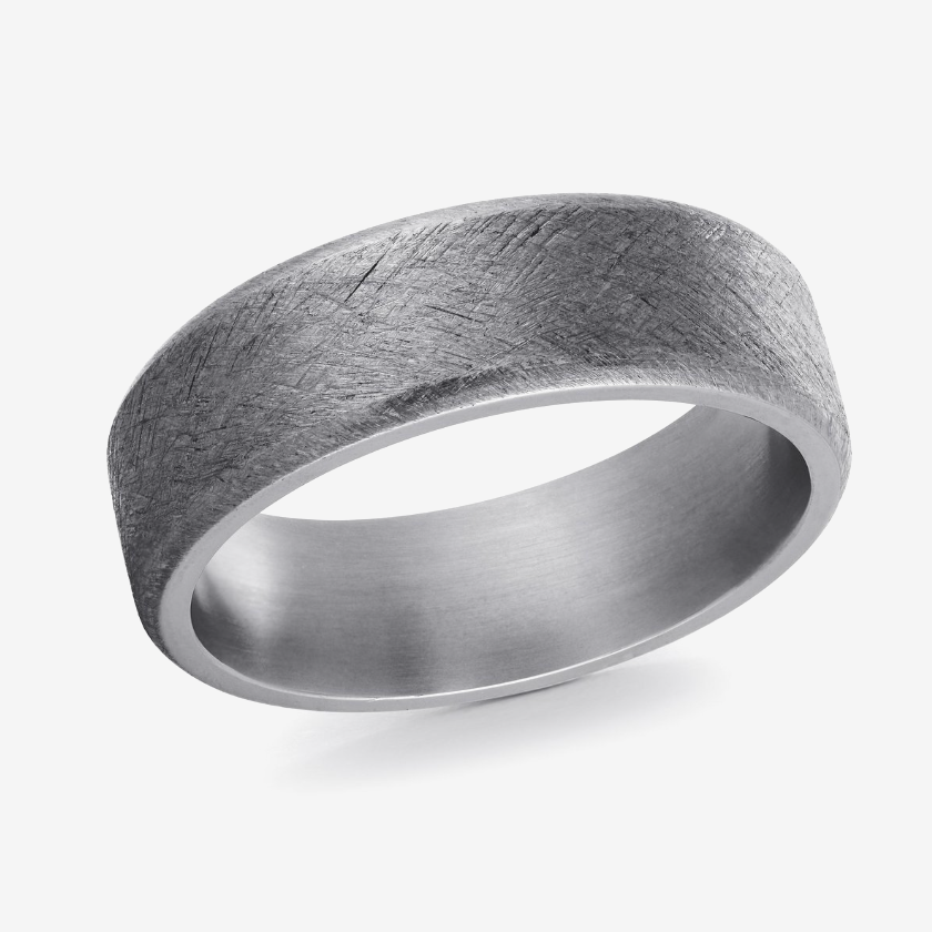 mens tantalum wedding ring
