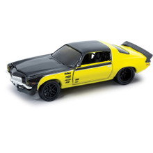 1971 Chevrolet Camaro SS 396 - Yellow 1:64 Scale Diecast Model Car by M2 Machines