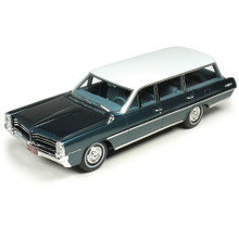 1964 Pontiac Safari - Gulfstream Aqua 1:43 Scale Cast Resin Model Car by Goldvarg Collection