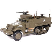 M3 Half-track with M2HB Machine Gun 1/43 Die Cast Model 1:43 scale Diecast Model by Militaria Diecast