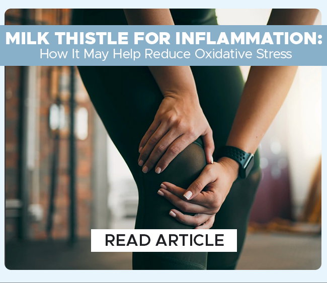 MILK THISTLE & INFLAMMATION