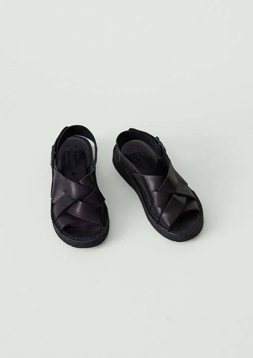 Fracap Yves Leather Sandals