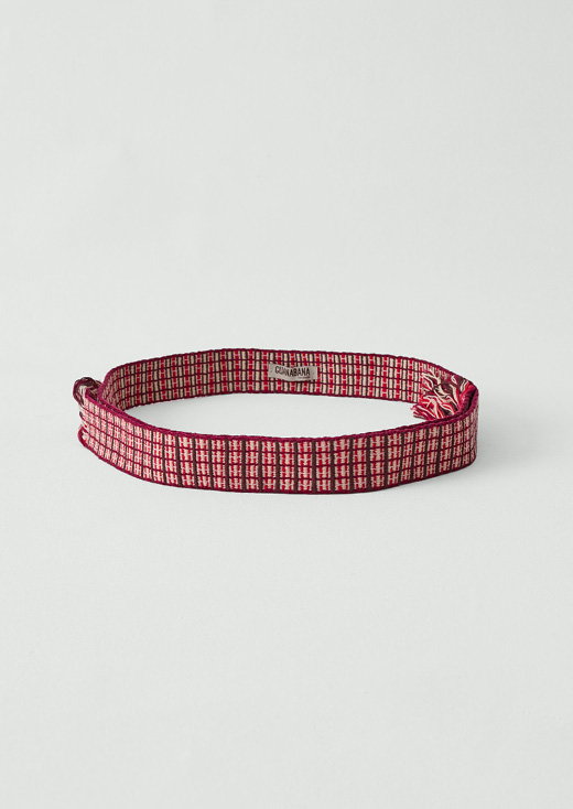Guanabana Hand Woven Belt
