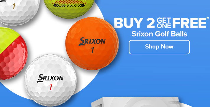 Buy 2 Dozen Get 1 Free Srixon Golf Balls