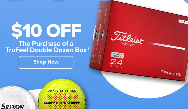 Titleist TruFeel Double Dozen - Save $10