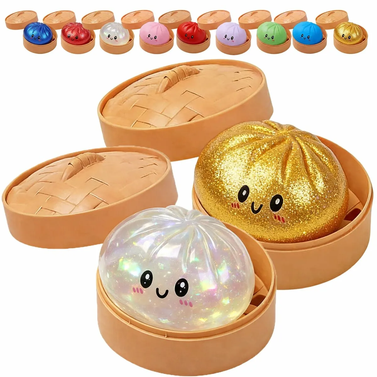 Glitter Dumpling Box