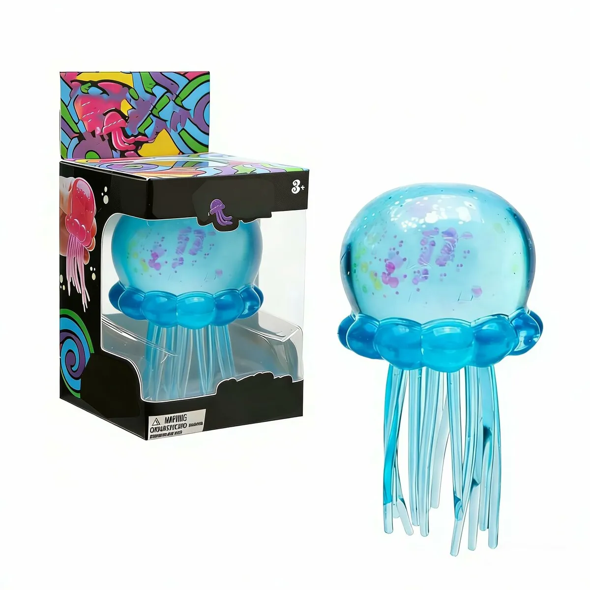 Jellyfish Squeeze Toy