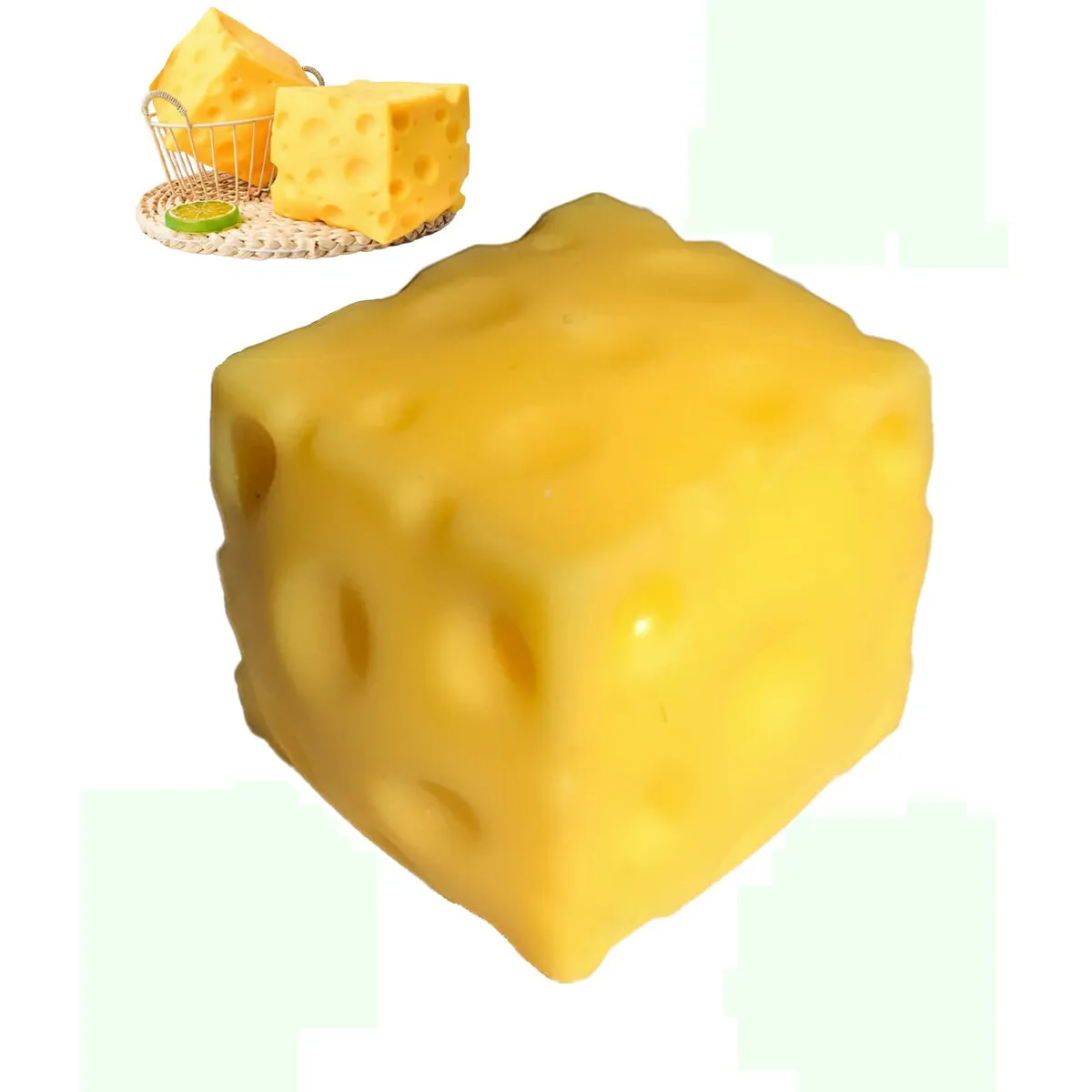 Jumbo Cheese Squishy