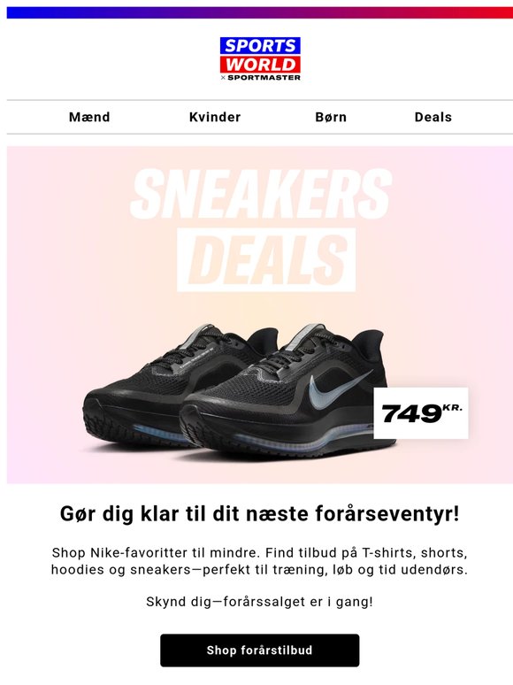 Forårstilbuddene er lige blevet bedre