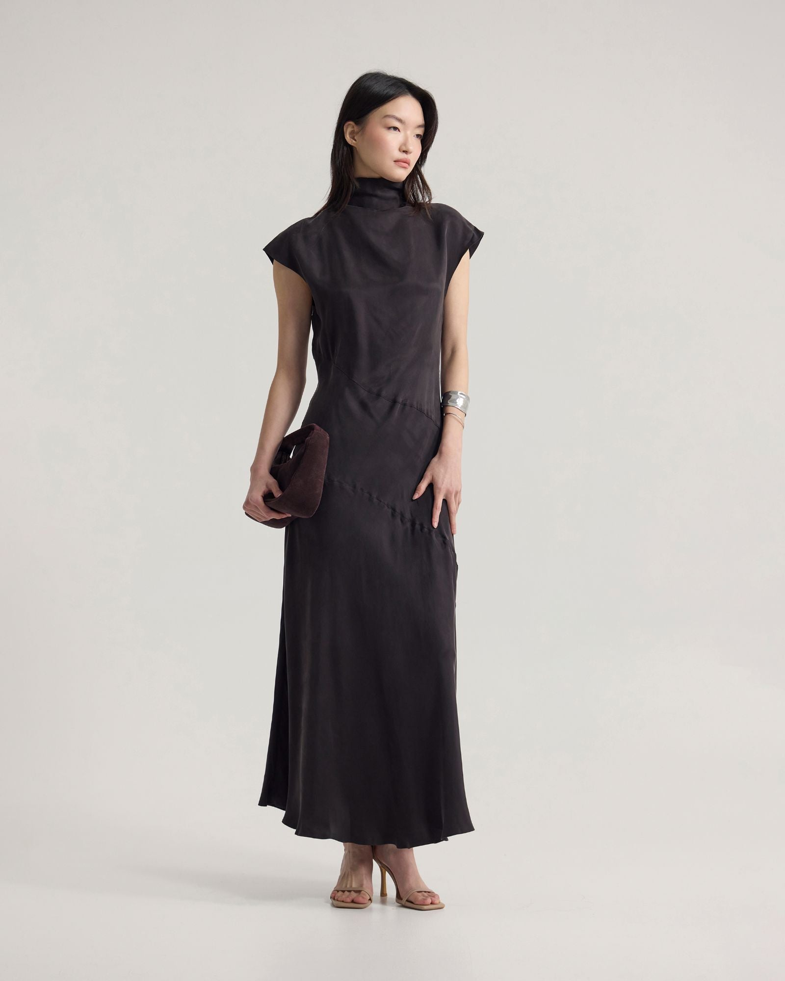 Maggie Cupro Dress