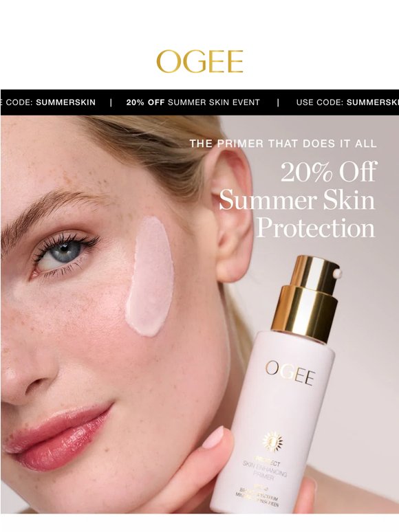 Your #1 Summer Skin Staple