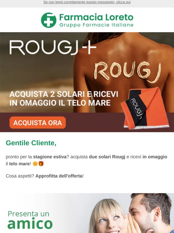Preparati alla stagione estiva: con 2 solari in omaggio il telo mare! 🌞🏖️🧴