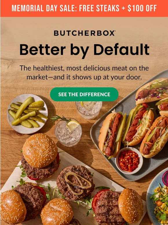 💡 There’s an easier way to do better meat.