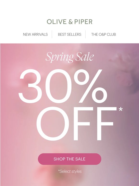 Spring Sale fan faves 🌸