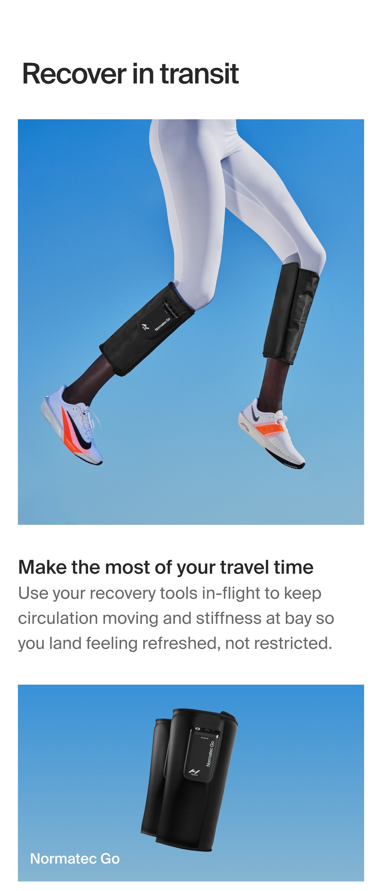 Normatec Go