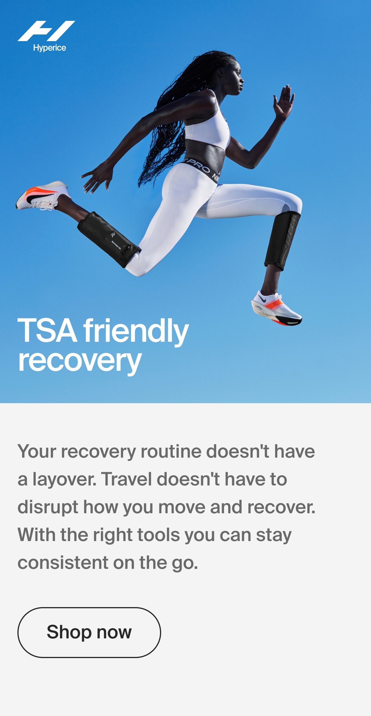 TSA friendly recovery
