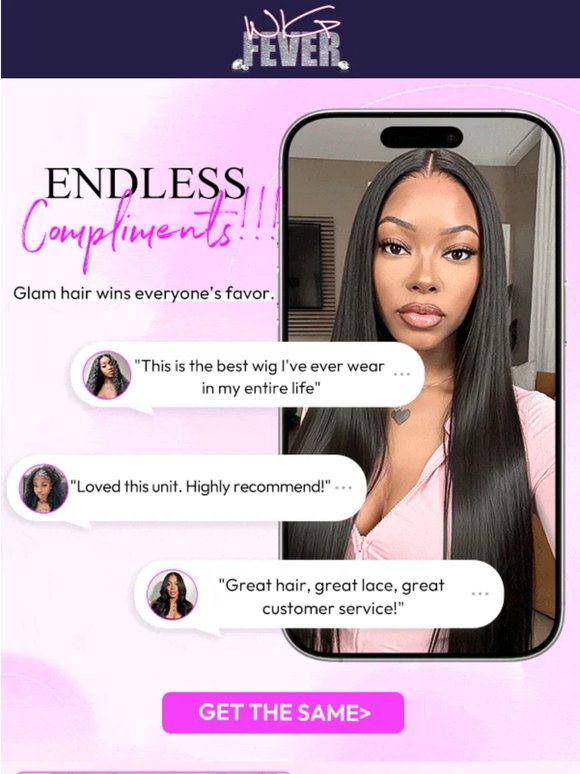 Everyone's Talking… Endless Compliments!💖