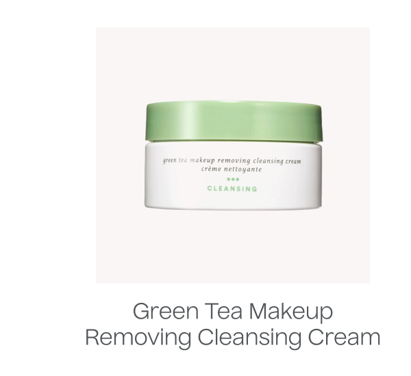 Green Tea Makeup Removing Cleansing Cream