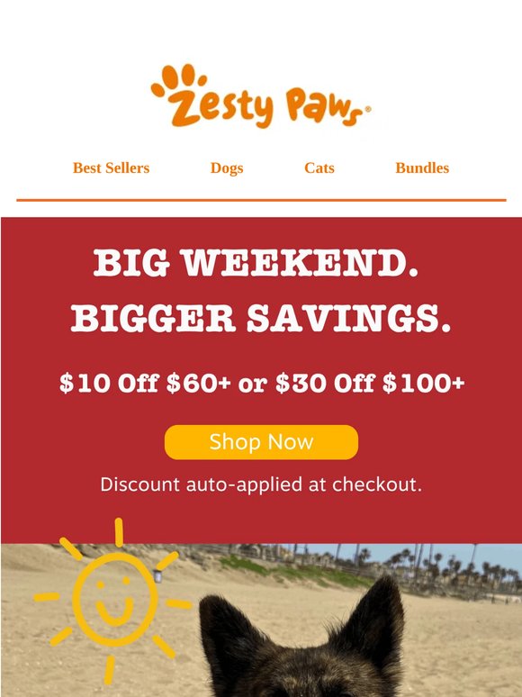 🏖️ Up to $30 OFF during our Memorial Day Sale! ☀️