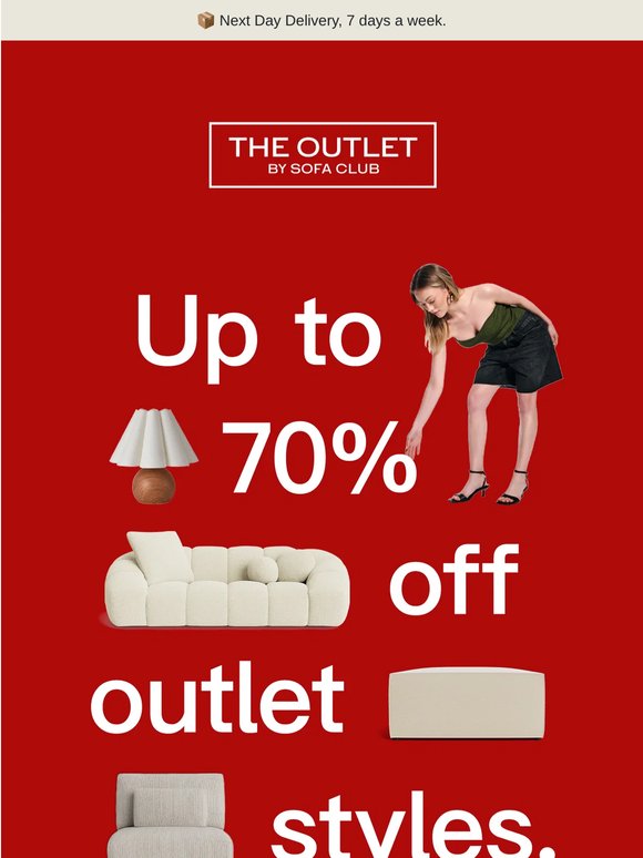 Outlet Sale is back 💸