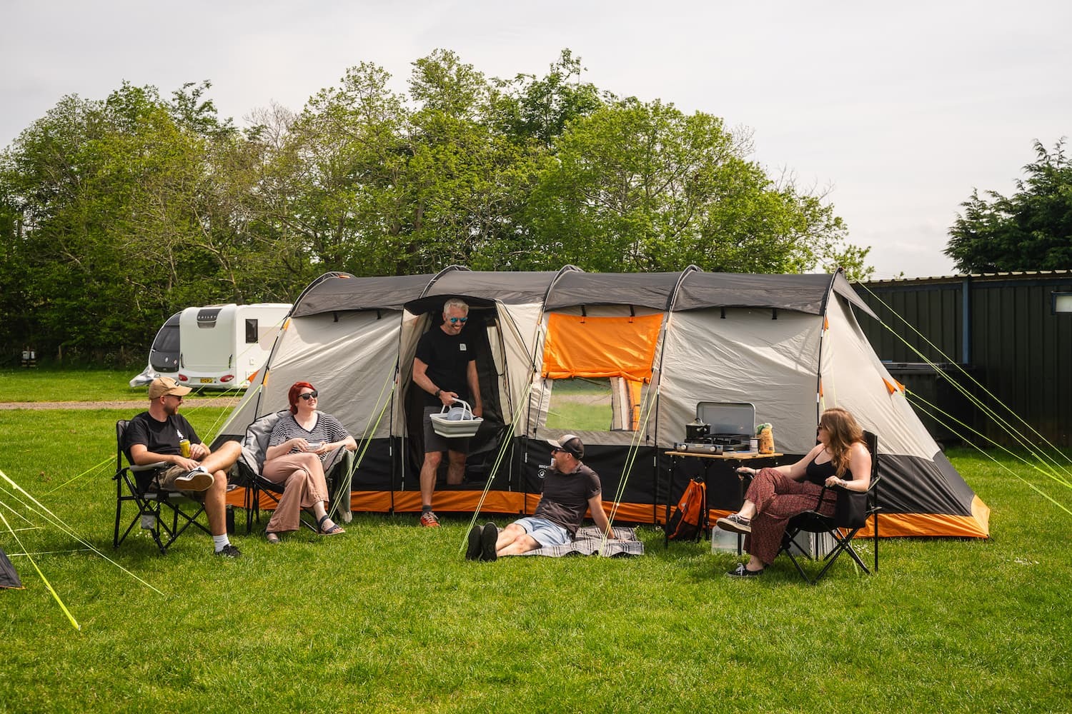 Wichenford 8.0 - 8 Berth Tent