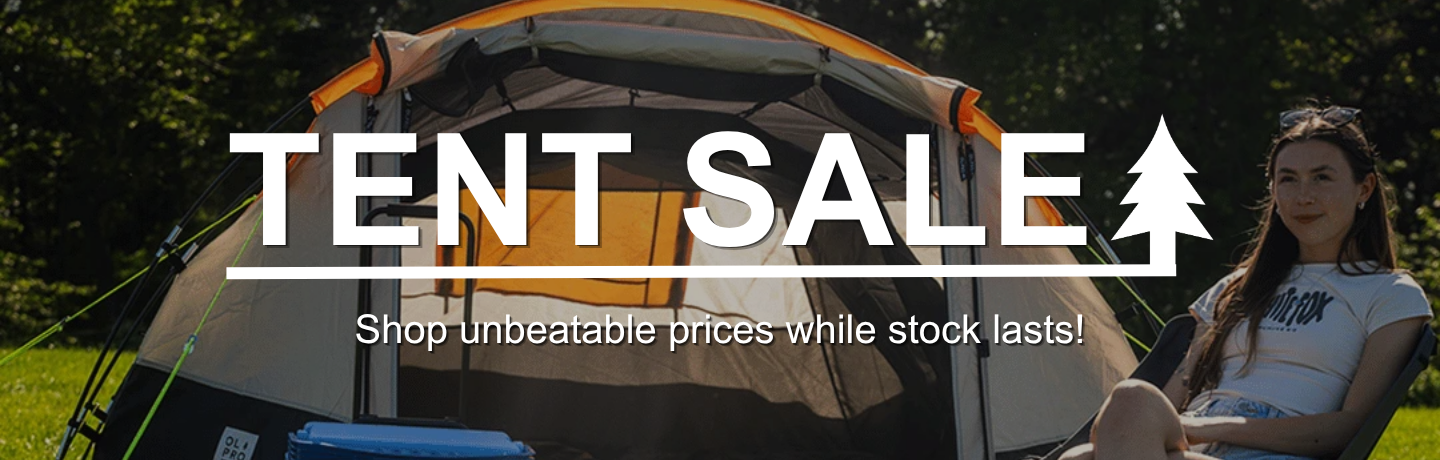 Tent Sale
