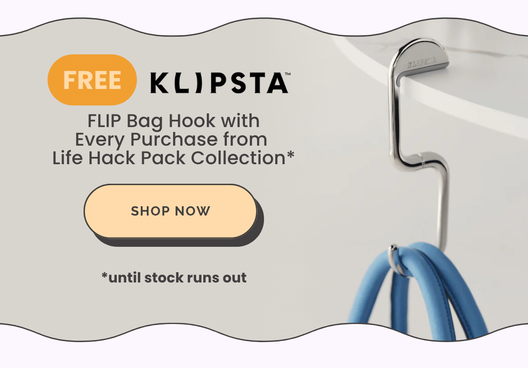 Free Bag Hook with Purchase
