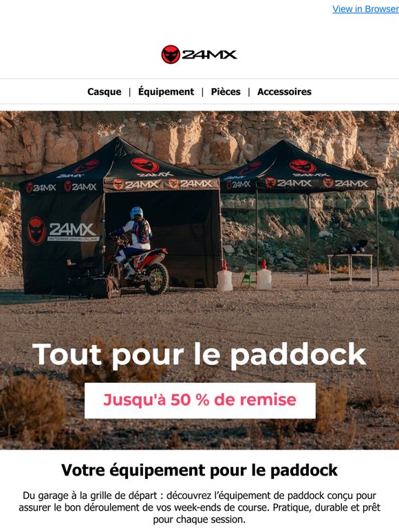 Tout ce qu'il vous faut pour votre paddock