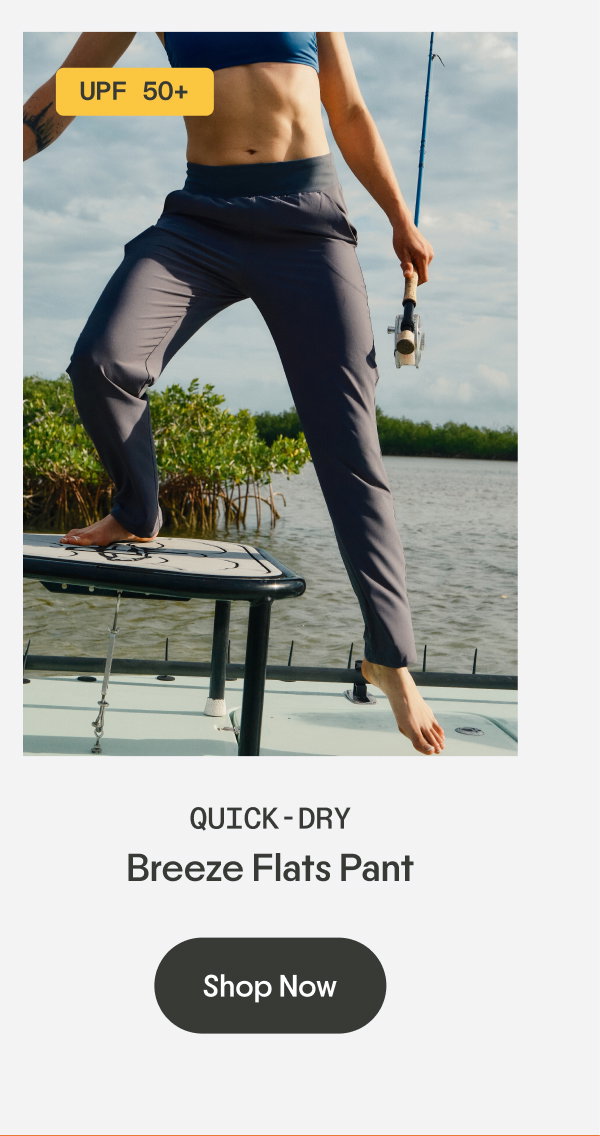Shop Women's Breeze Flats Pant