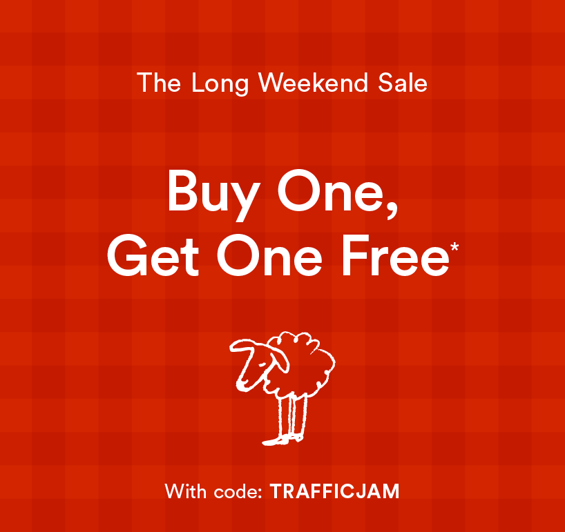 The Long Weekend Sale Starts Now