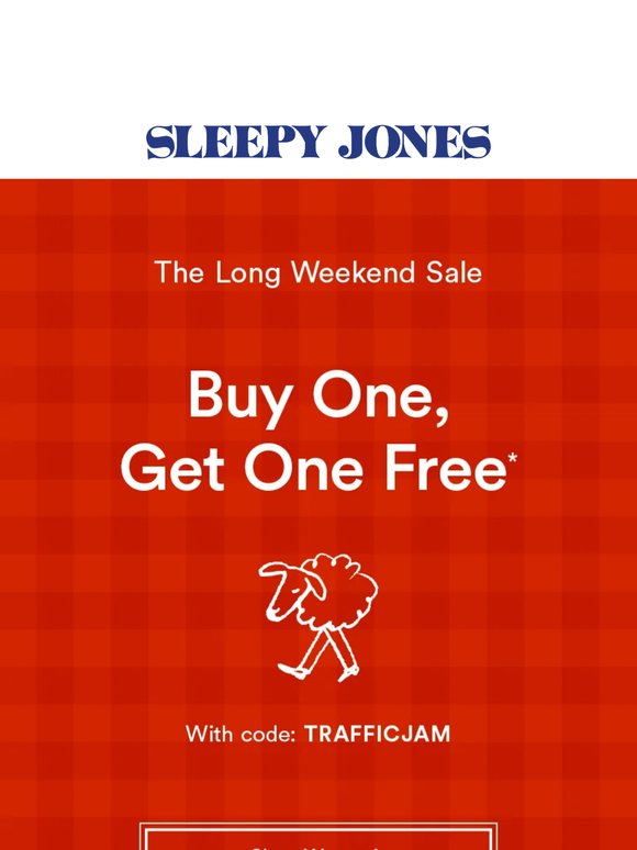 Beat the Traffic: Sale Starts Now