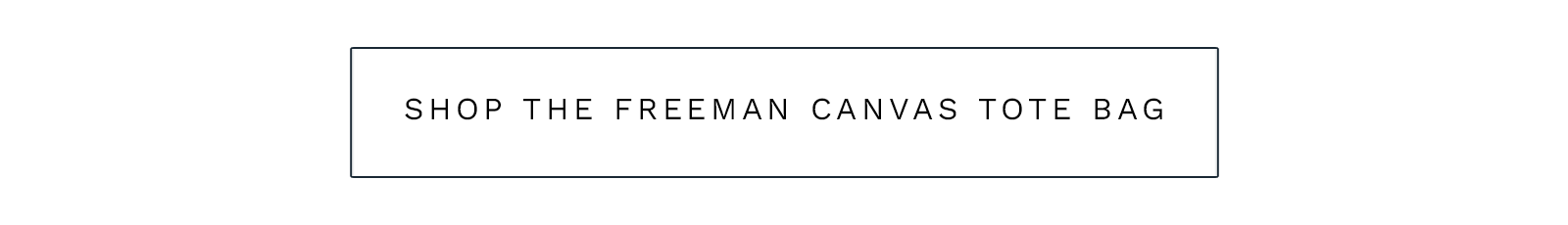 Freeman Canvas Tote Bag