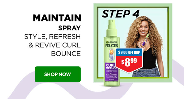 Garnier Fructis Curls Method Spray 150ml