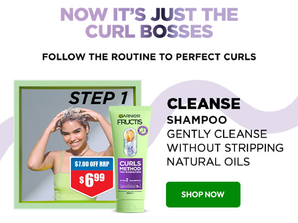 Garnier Fructis Curls Method Shampoo 200ml