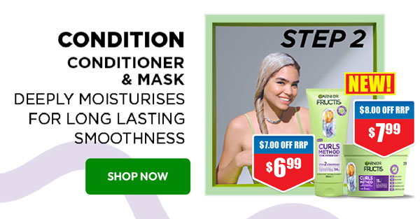 Garnier Fructis Curls Method Conditioner & Mask