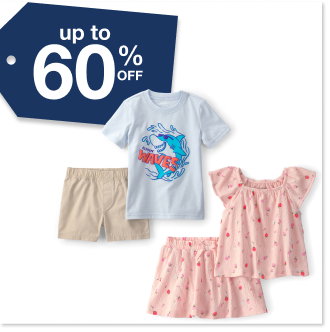 up to 60% Off Carter’s Babies’ & Toddlers’ Clothes