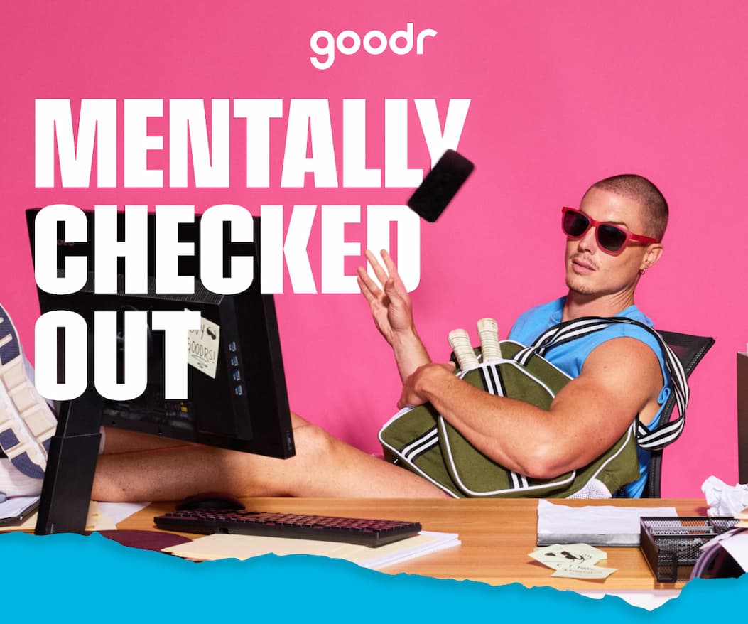 Mentally Checked out; 25% Off Everything