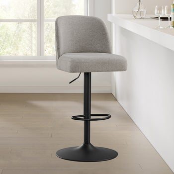 Highland Gas-Lift Adjustable Stool