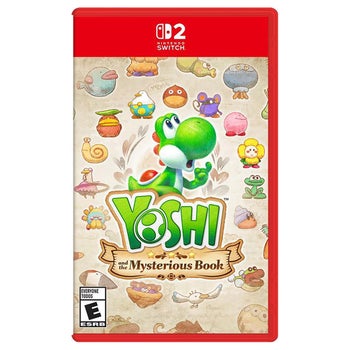 Yoshi and the Mysterious Book - Nintendo Switch 2