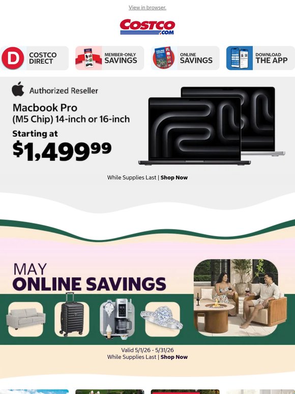 Explore Our Featured Savings!