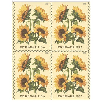 USPS First-Class Spring Stamps, 100-Count