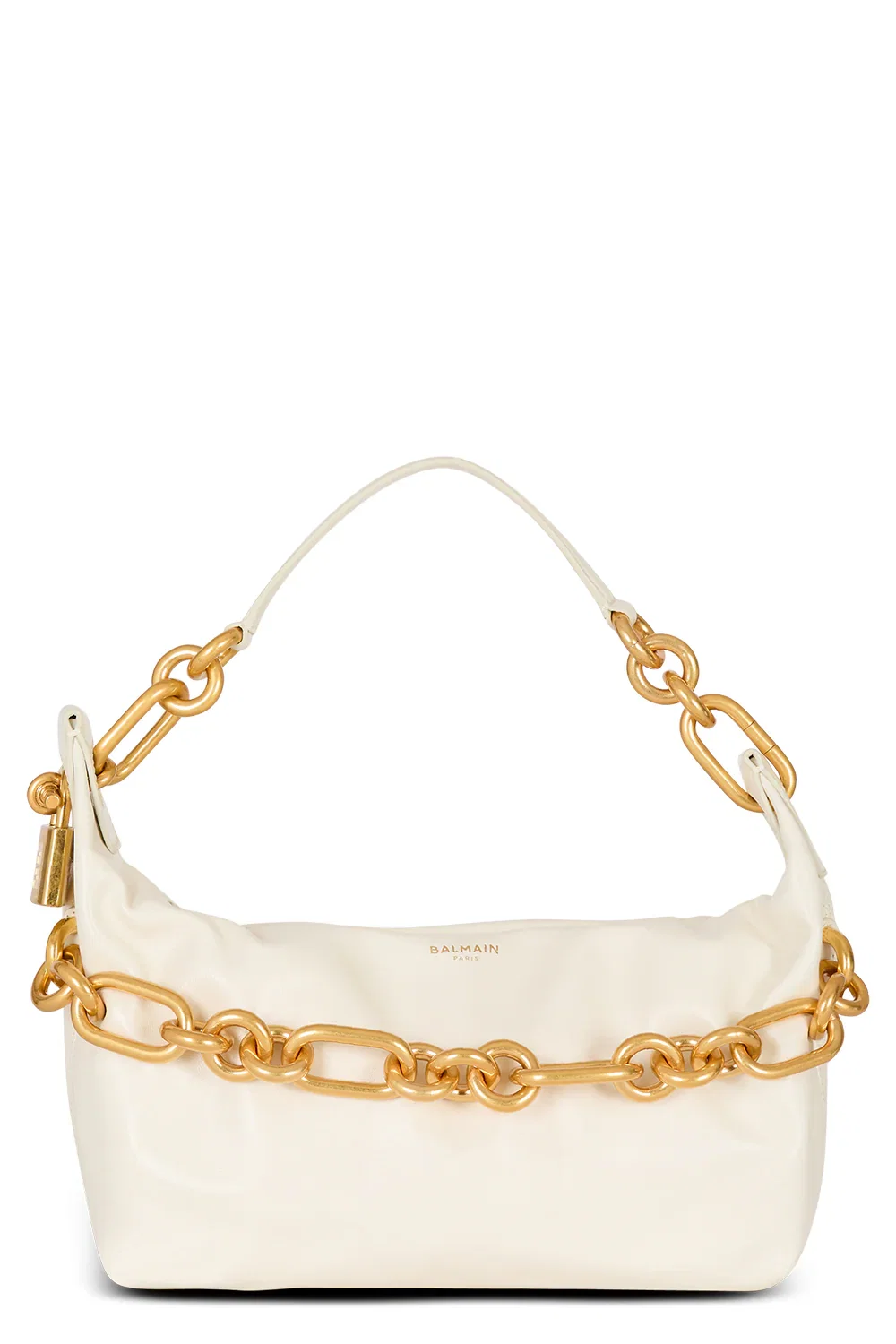 Image of medium sync bag - creme