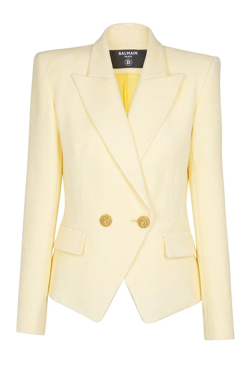 Image of button natte jacket