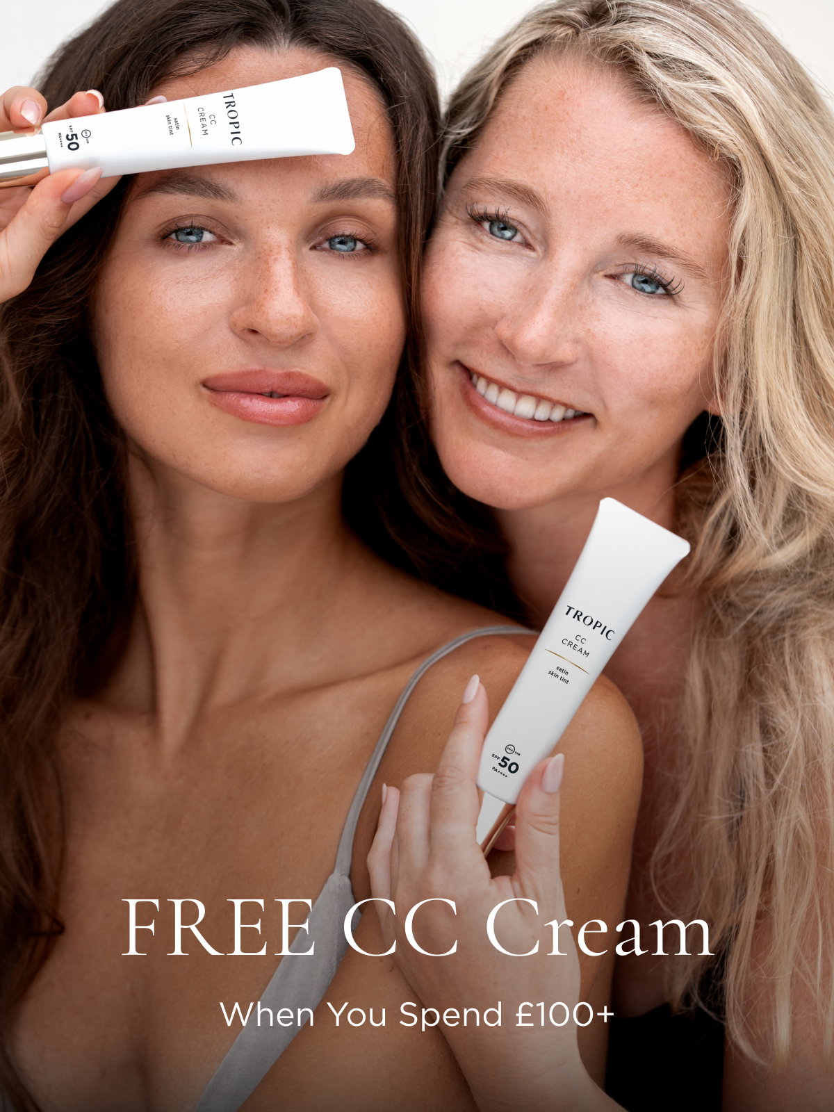 FREE CC Cream When You Spend £100