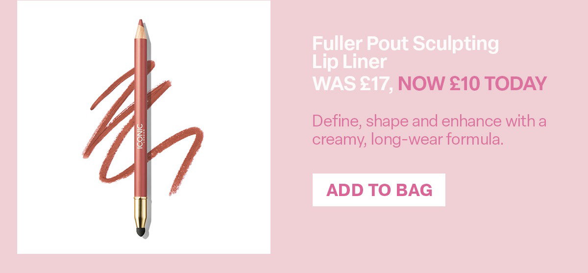 FULLER POUT LIP LINER NOW £10