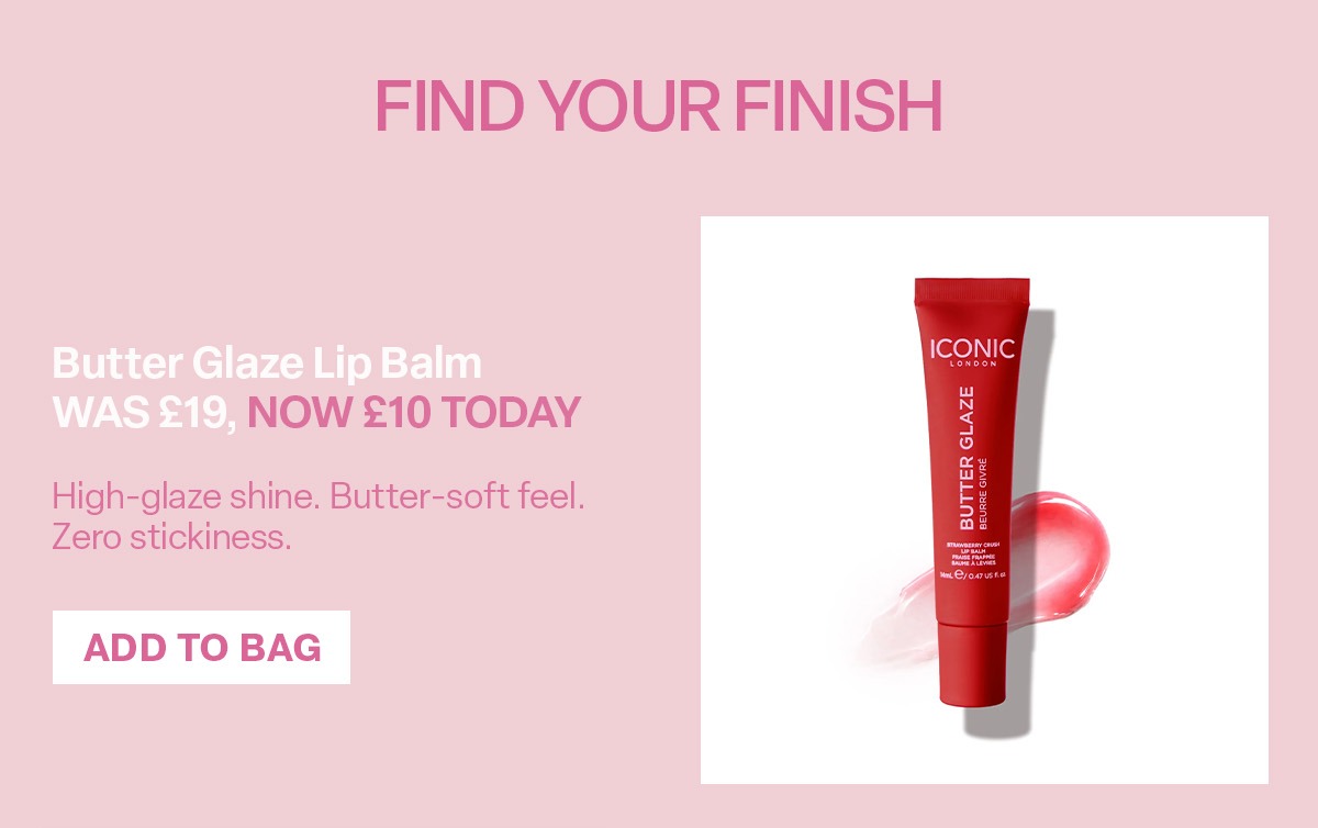 BUTTER GLAZE LIP BALM NOW £10