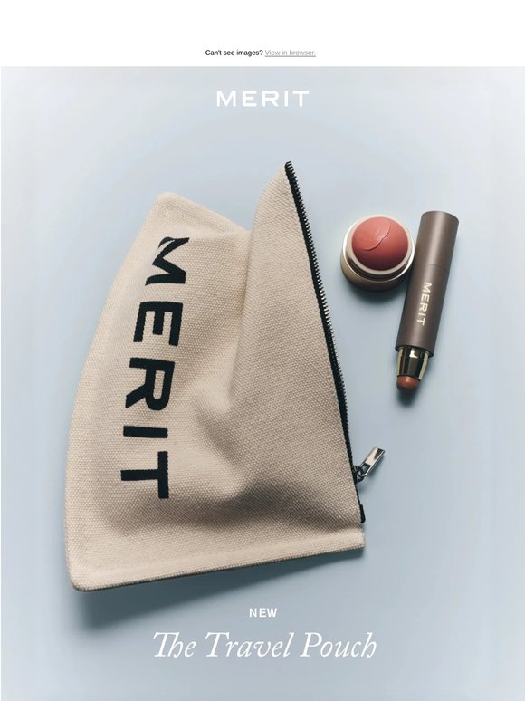 New — The Travel Pouch