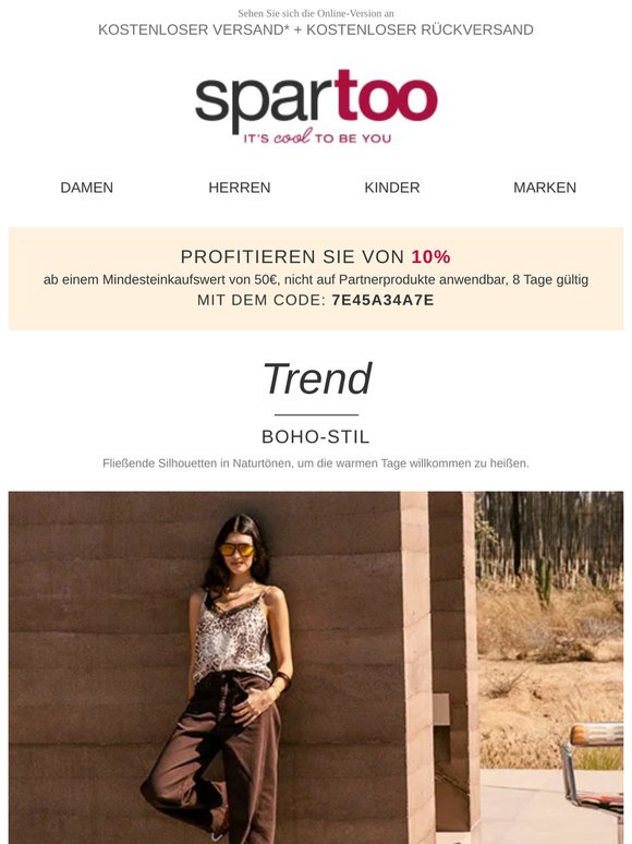 🌻 Bohème-Modus aktiviert! Kostenlose Lieferung.